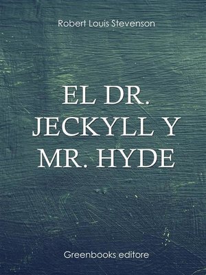 cover image of El Dr. Jeckyll y Mr. Hyde
